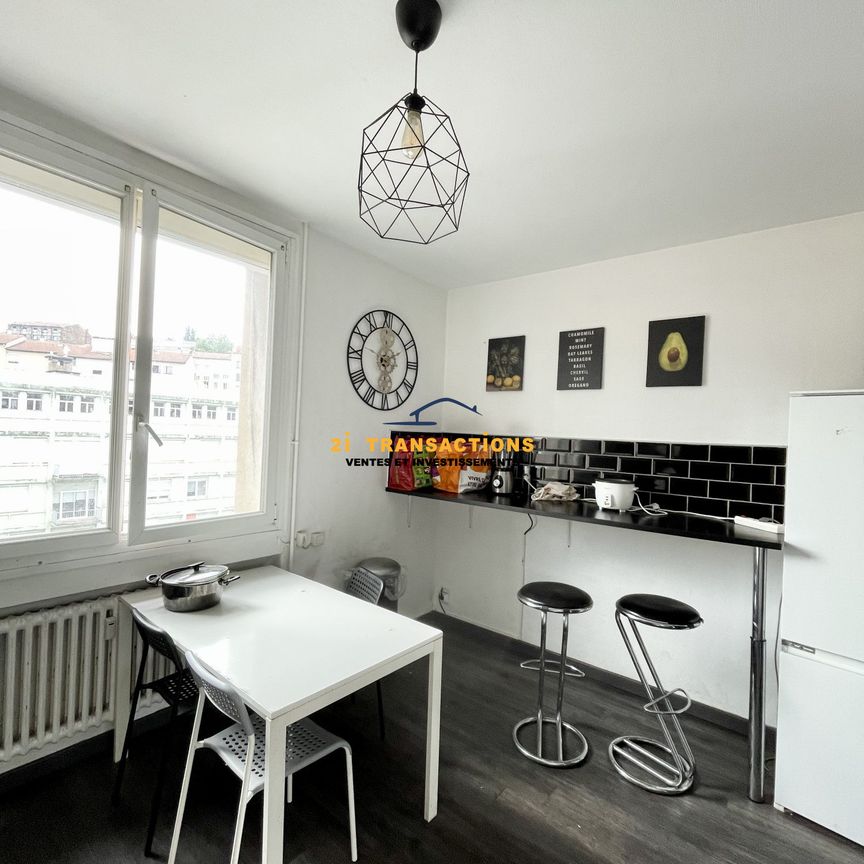 Appartement à louer, 3 pièces - Saint-Étienne 42100 - Photo 1