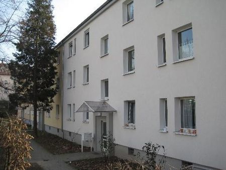 Frisch sanierte 2-Zimmer-Wohnung mit großem Balkon - Photo 2