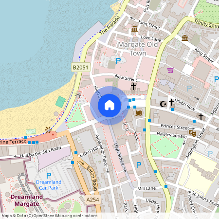 Gallery Walk Margate CT9