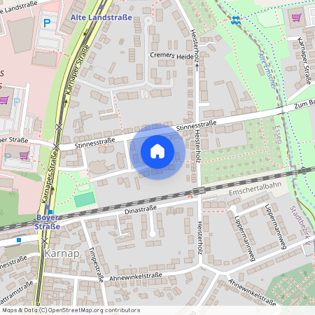 Meersternweg 21, 45329 Essen OT Karnap