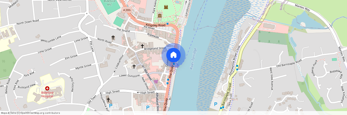 The Old Rectory, Fairy Cross, Bideford