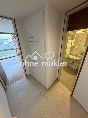 Helles, möbliertes City-Apartment mit Südbalkon & U-Bahn-Nähe - Photo 3