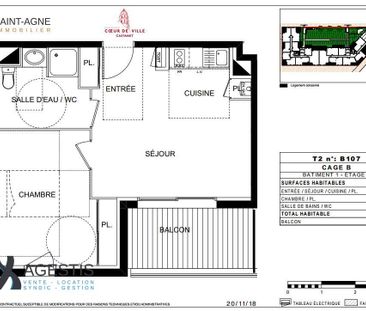 APPARTEMENT T2 40M - Photo 4
