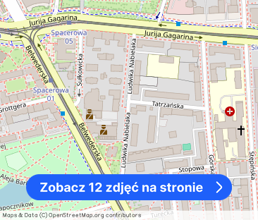 Kawalerka przy Łazienkach * Mokotów Centrum - Zdjęcie 1