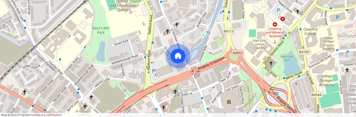 St Columbas Close, Coventry CV1