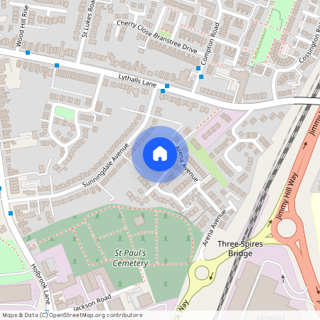 Greyhound Road, Coventry, CV6
