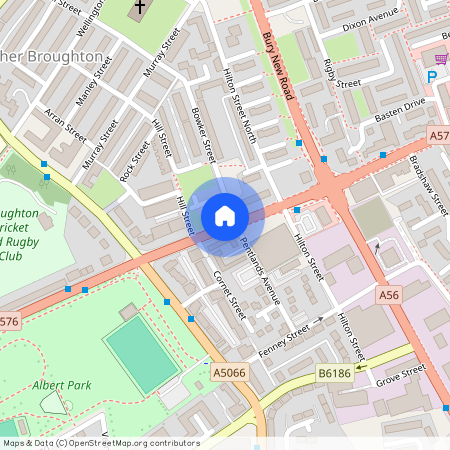 Broughton Place, Salford