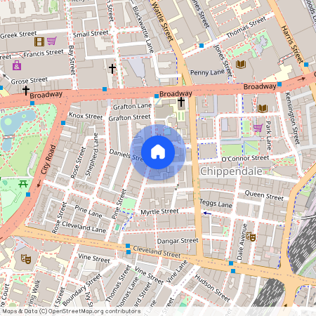 4/18-20 Buckland Street, Chippendale 2008, New South Wales