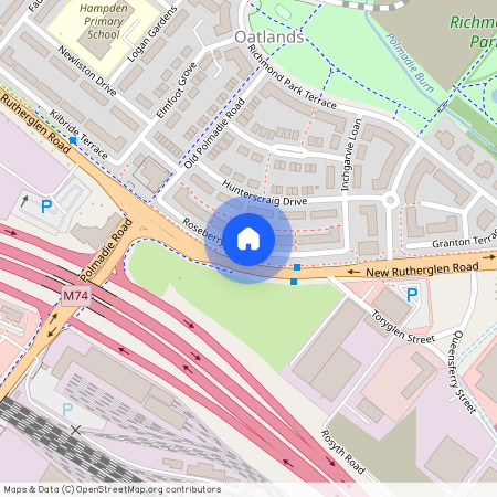 Rosebery Terrace, Oatlands, Glasgow, G5