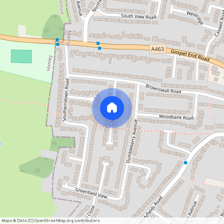 Coppice Close, Dudley