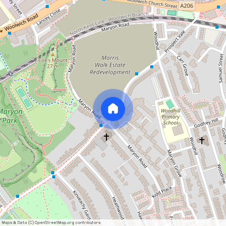 Woodland Terrace, London, SE7 8DD