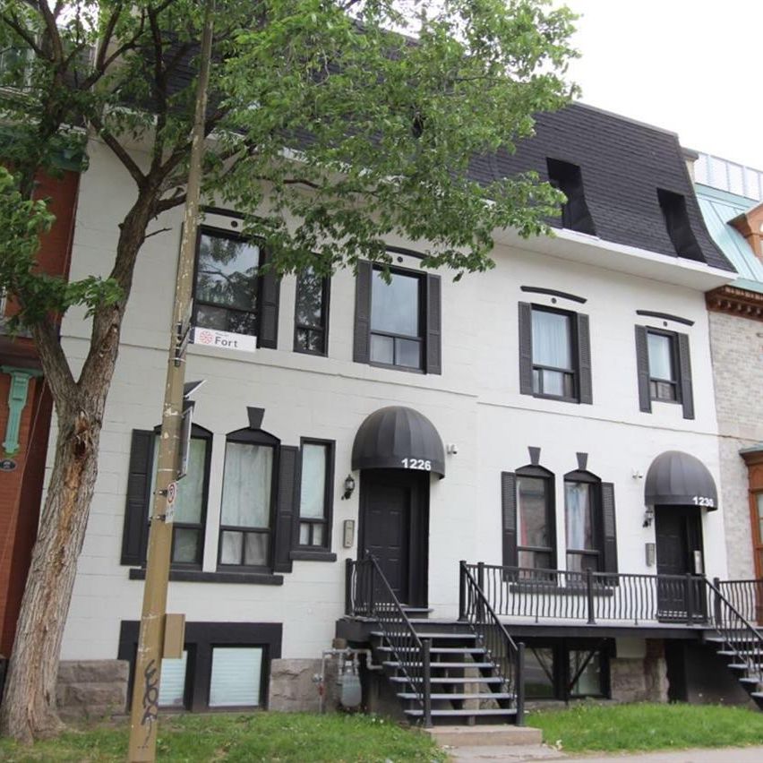 Bachelor (2.5) - 1226-1230 Rue Du Fort, Montréal - Photo 2