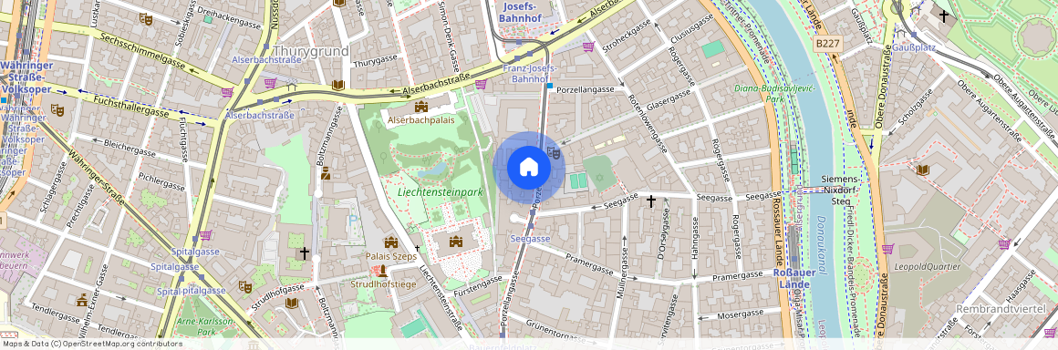 Porzellangasse, 1090, Wien