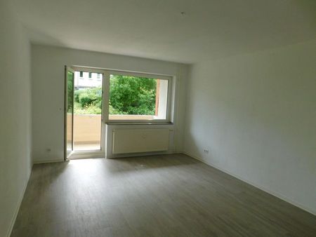 Überruhr Hinsel: 2-Zimmer-EG-Wohnung mit Balkon - Foto 3