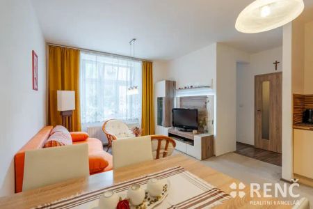 Pronájem bytu 2+kk ve zděném bytovém domě v Brně - Králově Poli, na ul. Kartouzská. Byt má výměru 45,2 m - Fotografie 4