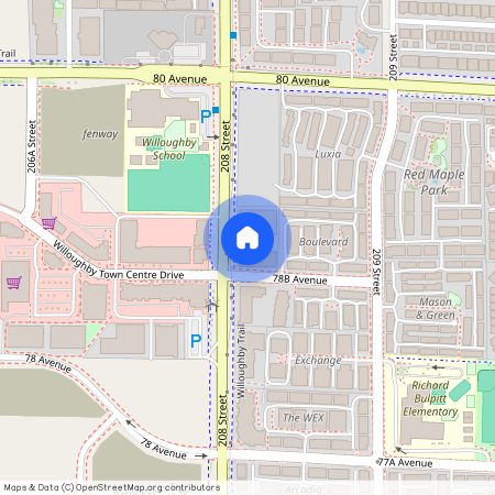 google map, Township of Langley, Township of Langley, Metro Vancouver, V2Y 0Z5