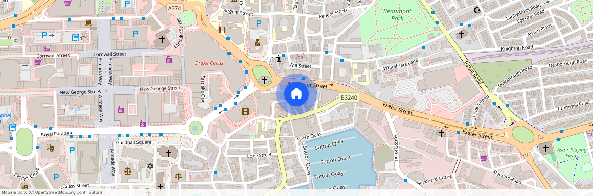 Aldrin House, The Barbican PL4