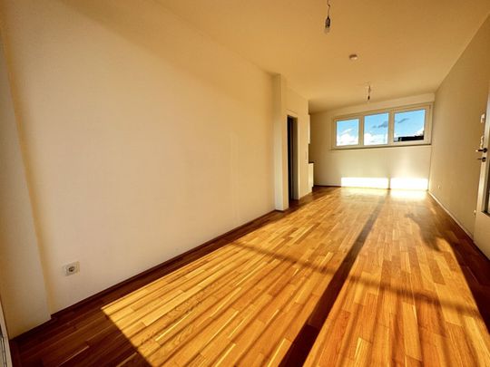 Perfekt aufgeteilte, sonnige 2-Zimmer-Wohnung mit Balkon und KFZ-Abstellplatz in einem modernen Neubau – Provisionsfrei - Photo 1