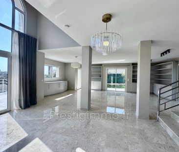 Le Cannet Tres belle villa moderne et récente vue mer 5P de 15 - Photo 2