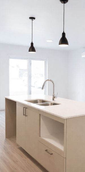 5 1/2 Moderne Et Lumineux - Photo 1