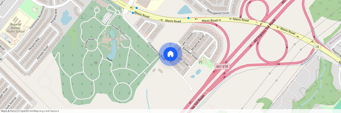 6 Cedar Lake Crescent, Brampton