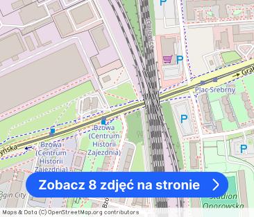Boczna Grabiszyńskiej z osobną kuchnią, balkon, piwnica, tramwaj - Zdjęcie 1