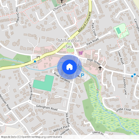 Keats Avenue, Milford on Sea, Lymington, Hampshire, SO41 0WG