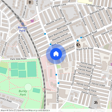 Flat 1, 133 Cardigan Road