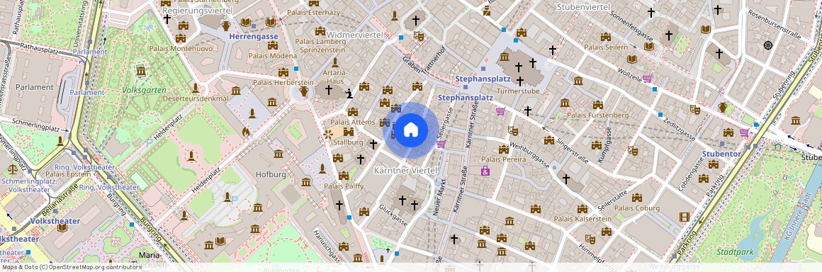 Spiegelgasse 8, Vienna