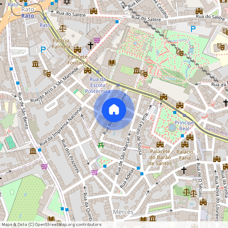 Rua do Monte Olivete, Lisbon, Lisbon 1200