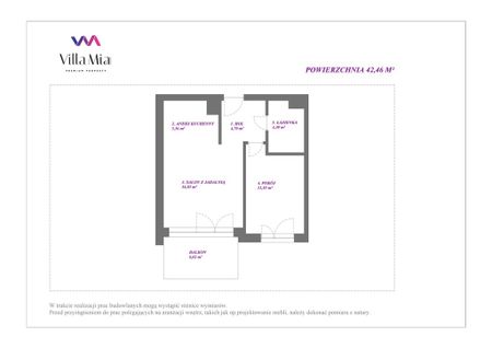 Nova Królikarnia - 2 pok. jasne mieszkanie - Photo 2