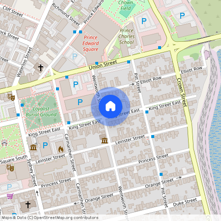 155 King Street East, Saint John