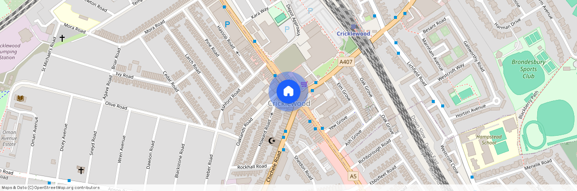 Cricklewood Broadway, London, NW2