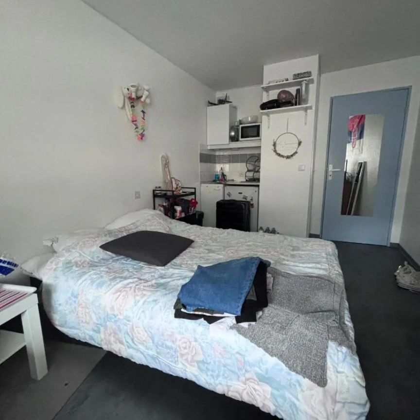 Appartement à louer 1 pièce 18.91m² - Photo 2