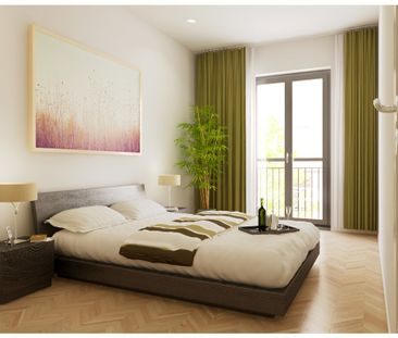 Eberswalde: ERSTBEZUG im LUXUS Neubau: 1-Zi mit 24 m² und Balkon ab... - Foto 1