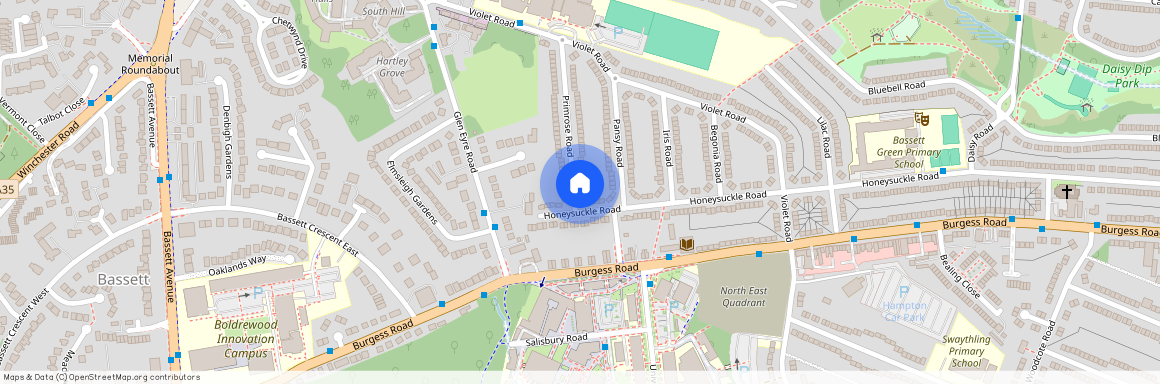 |ref: |, Primrose Road, Southampton, SO16