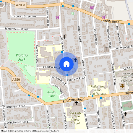 Clifton Road, Worthing, BN11