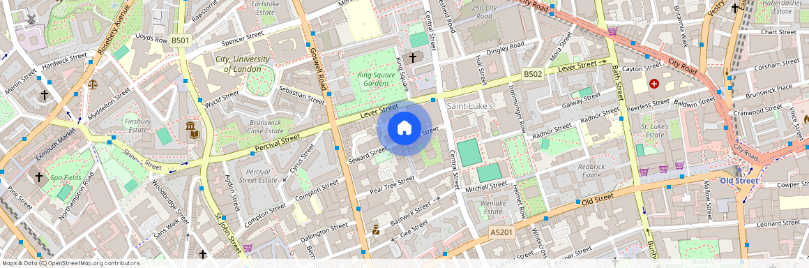 Seward Street, Clerkenwell, London, EC1V 3PD