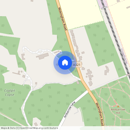 Sandhurst Lodge, Wokingham Road, Crowthorne, RG45