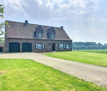 Charmante Fermette Villa te Huur in Sint-Martens-Leerne - Photo 1