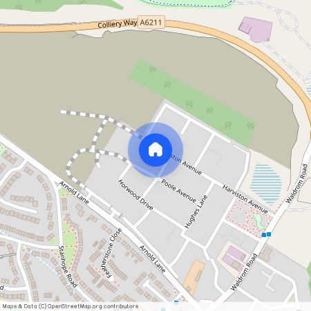 Harviston Avenue, NG4