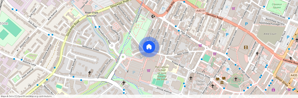 New Street, Cheltenham GL50 3NF