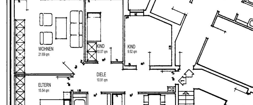Zentrumsnahe 4-Zimmer-Wohnung mit Balkon in Iserlohn, mit WBS !!! - Photo 1