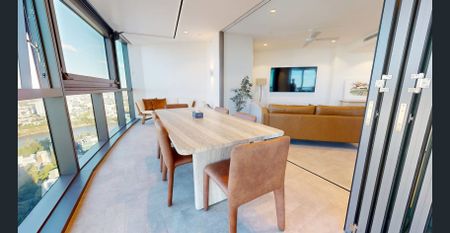 BRAND NEW HIGH FLOOR Queens Wharf Residences - FULLY FURNISHED Luxury Living in the Heart of Brisbane - Photo 2