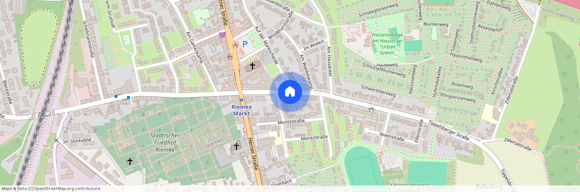 Tippelsbergerstraße 19, 44807 Bochum - Bochum-Nord