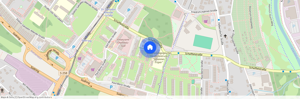 Scheffelstr. 12, 09120 Sachsen - Chemnitz