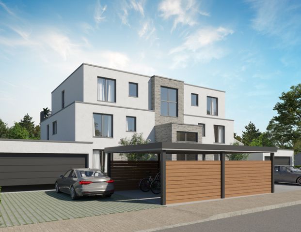 3- Zimmer- Neubauwohnung mit Terrasse (W. 2) - Photo 1