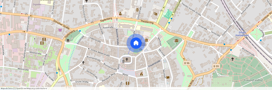 Kirchstr. 1, 02763 Sachsen - Zittau