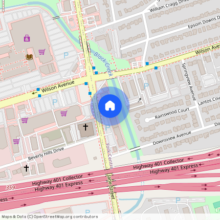 2135 Jane Street, Toronto