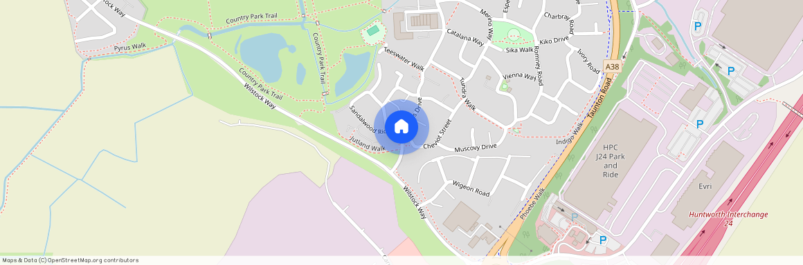 Sandalwood Ride, Somerset TA6